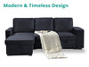 Enkel Pull Out Sofa Black