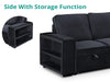 Enkel Pull Out Sofa Black