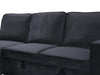 Enkel Pull Out Sofa Black