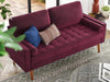 Gyllene Velvet 3 Seater