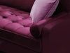 Gyllene Velvet 3 Seater