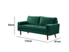 Gyllene 3 Seater Sofa