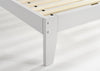 Sovo Single Bed Frame - White