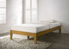 DS Sovo King Single Bed Frame - Oak