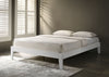 Sovo Queen Bed Frame - White