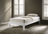 Sovo Single Bed Frame - White