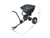 Fertilizer Spreader ATV Tow-Behind 30KG 26L