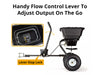 Fertilizer Spreader ATV Tow-Behind 30KG 26L