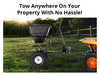 Fertilizer Spreader ATV Tow-Behind 30KG 26L