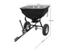 Fertilizer Spreader ATV Tow-Behind 56KG 60L