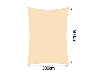 Shade Sail 3X5M