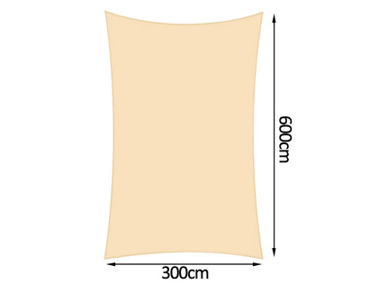 Shade Sail 3X6M