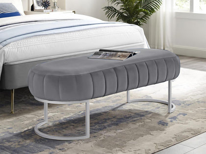 Lunare Ottoman Bench Gy