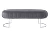 Lunare Ottoman Bench Gy