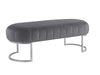 Lunare Ottoman Bench Gy