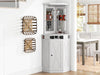 Wine Cabinet White