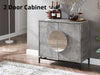 Wine Cabinet Grey