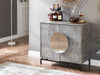 Wine Cabinet Grey