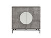 Wine Cabinet Grey