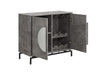 Wine Cabinet Grey