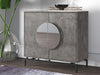 Wine Cabinet Grey