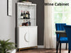 Wine Cabinet White