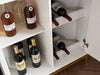 Wine Cabinet White