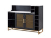 Wine Cabinet Black