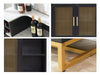 Wine Cabinet Black