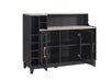 Wine Cabinet Black