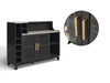 Wine Cabinet Black