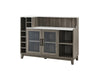 Wine Cabinet Grey