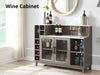 Wine Cabinet Grey