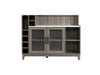 Wine Cabinet Grey