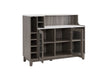 Wine Cabinet Grey