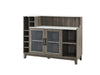 Wine Cabinet Grey