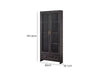 Display Cabinet Black