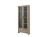 Wine Cabinet Grey