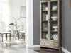 Wine Cabinet Grey