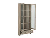 Wine Cabinet Grey