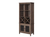 Wine Cabinet Mahogany