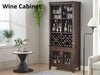 Wine Cabinet Mahogany