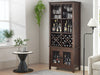 Wine Cabinet Mahogany