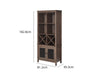 Wine Cabinet Mahogany