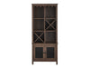 Wine Cabinet Mahogany