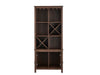 Wine Cabinet Mahogany