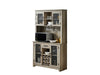 Wine Cabinet Grey