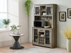 Wine Cabinet Grey