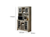 Wine Cabinet Grey