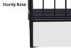 Darcy High Back Queen Bed Frame - Black